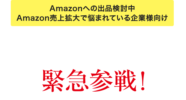 Amazonに“アマゾンジャパン合同会社のご担当者様が緊急参戦！